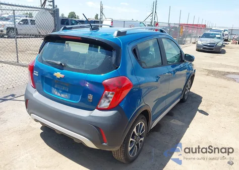 2021 Chevrolet Spark Fwd Activ Automatic from USA, damaged, VIN KL8CH6SAXMC721440